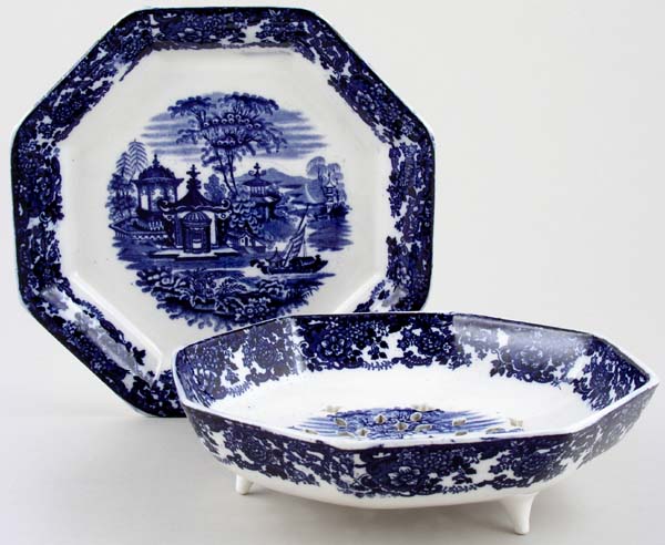 Cress Dish and Stand c1913